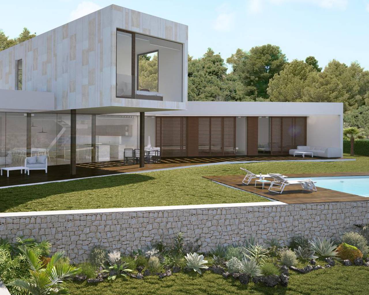 New Build - Detached villa - Javea - Adsubia