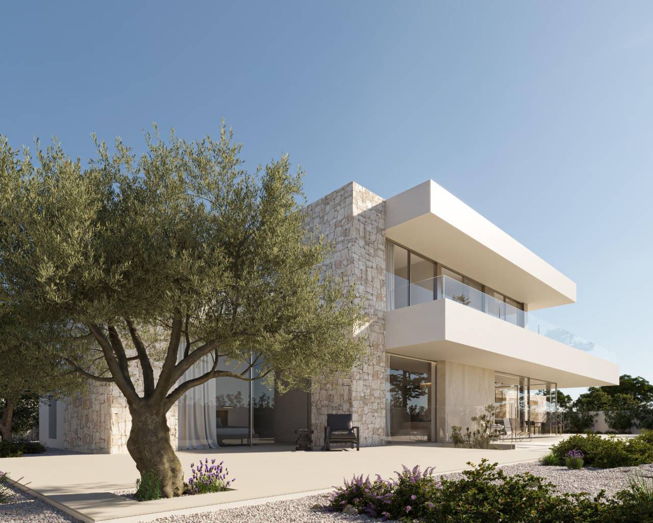 New Build - Villa individuelle - Moraira - Andrago
