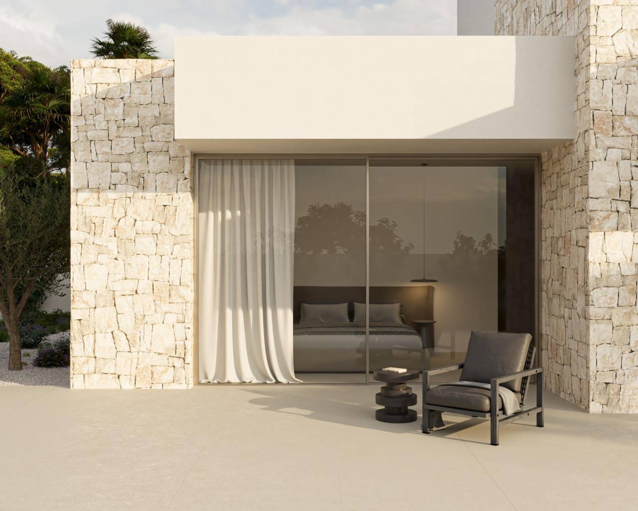 New Build - Villa individuelle - Moraira - Andrago