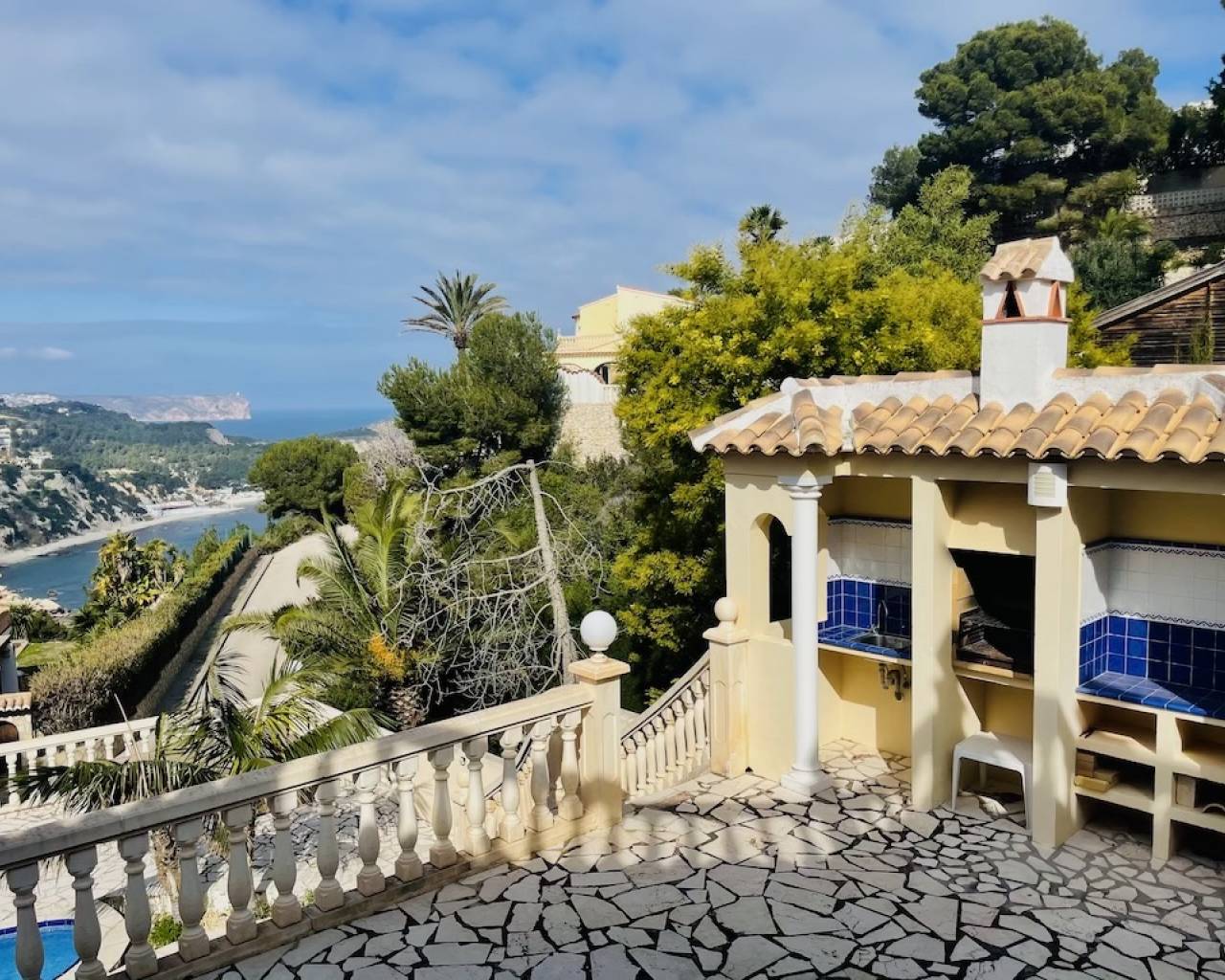 Vente - Villa individuelle - Javea - Balcon al Mar