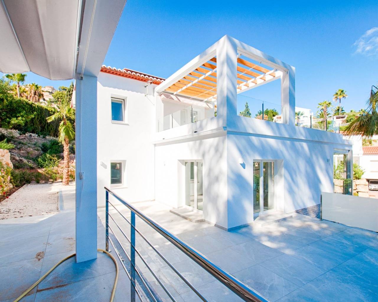 New Build - Villa individuelle - Moraira - Pinar del abogat