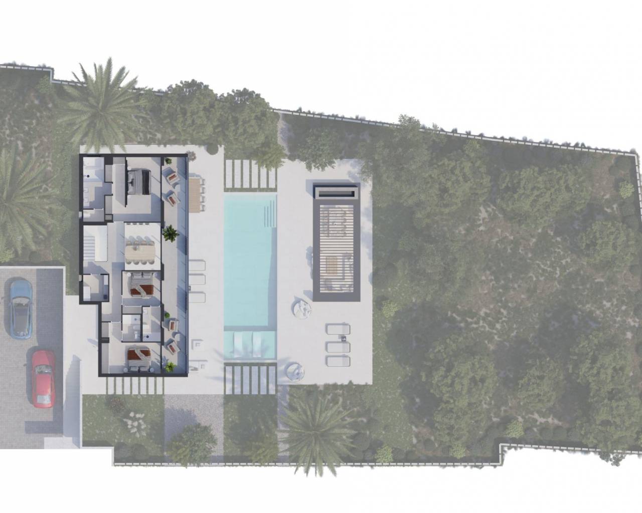 New Build - Detached villa - Javea - Portichol