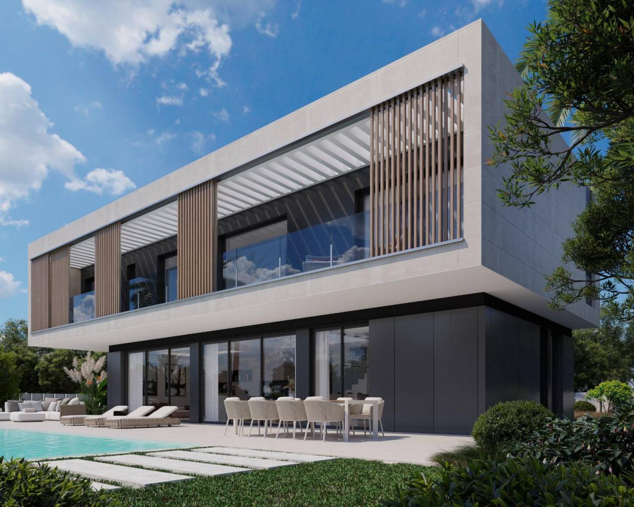 New Build - Detached villa - Javea - Portichol