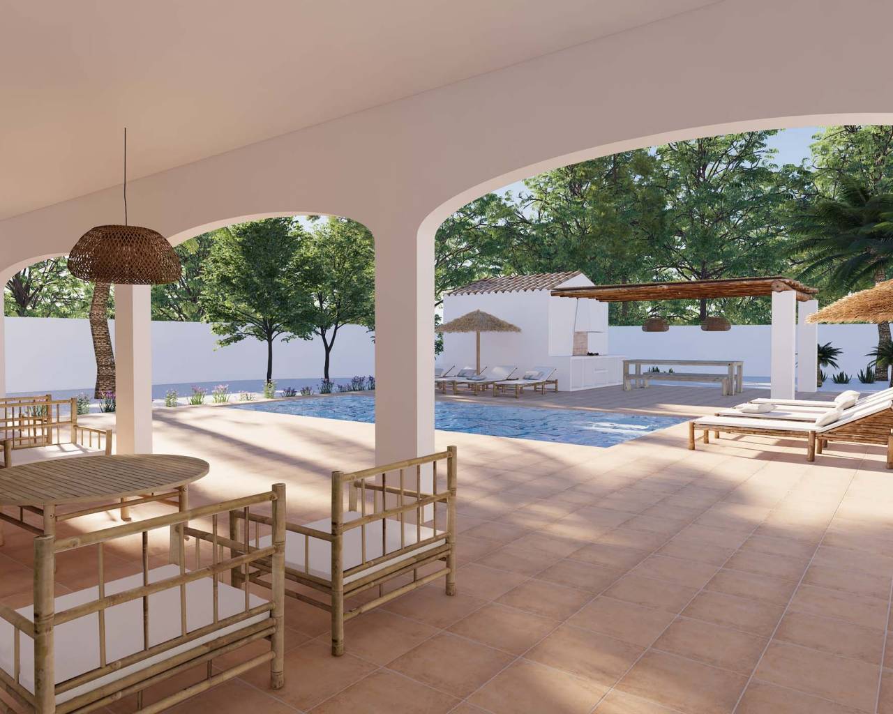 New Build - Detached villa - Moraira - Pinar de l'Advocat