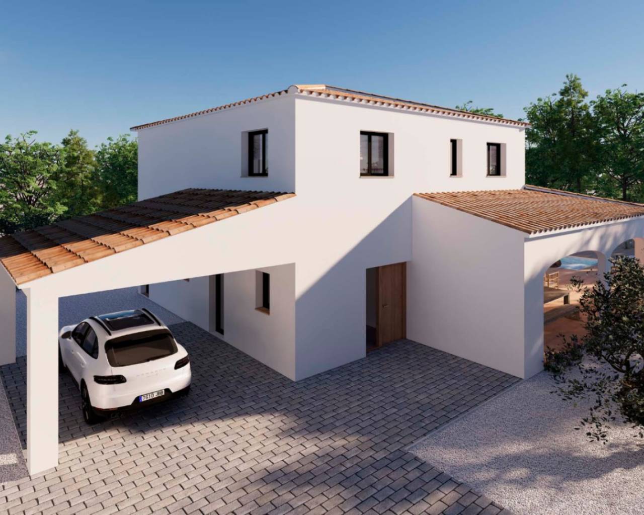 New Build - Detached villa - Moraira - Pinar de l'Advocat