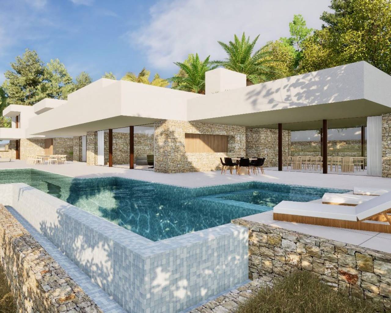 New Build - Detached villa - Moraira - Fanadix