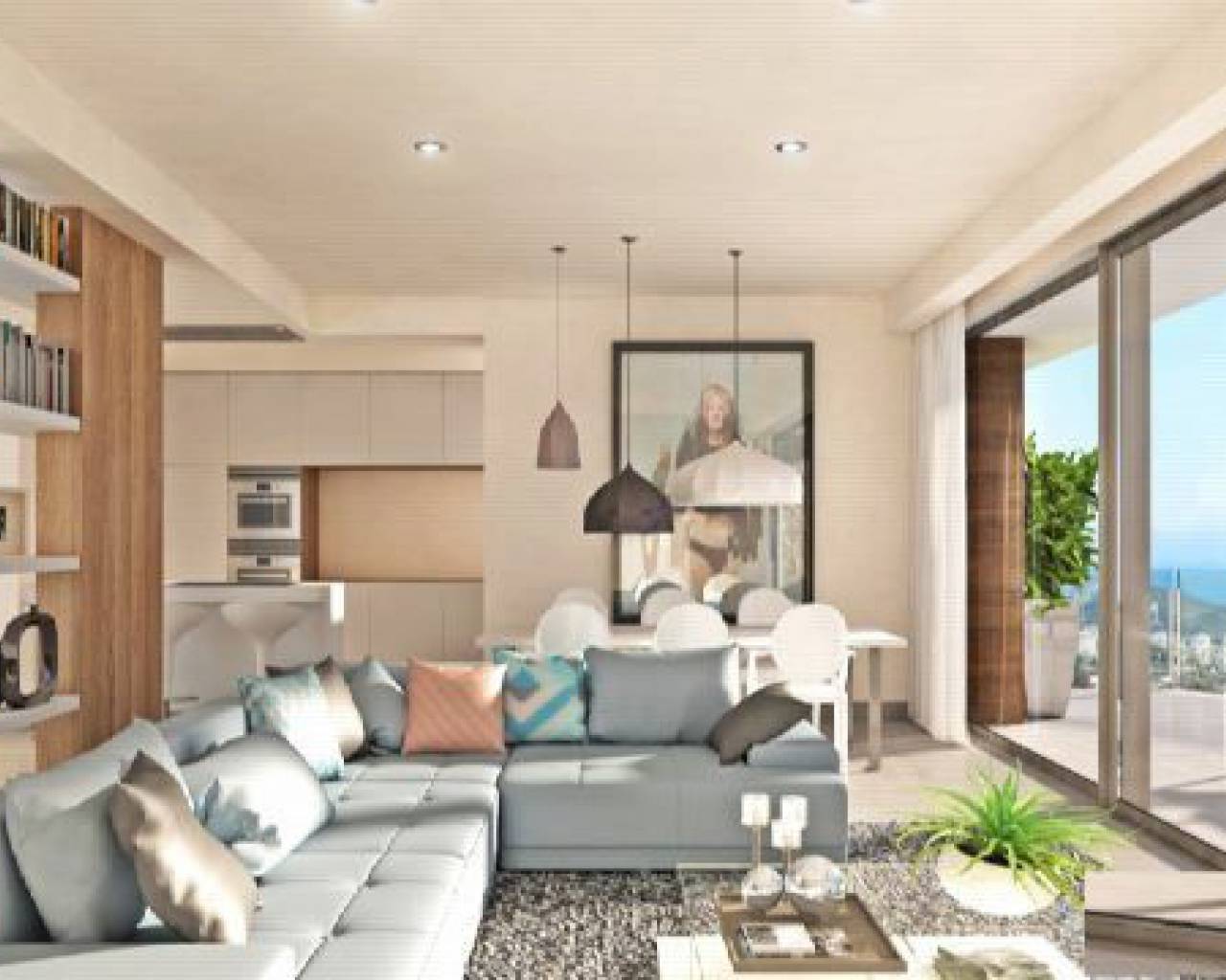 New Build - Villa individuelle - Benitachell - Cumbre del Sol
