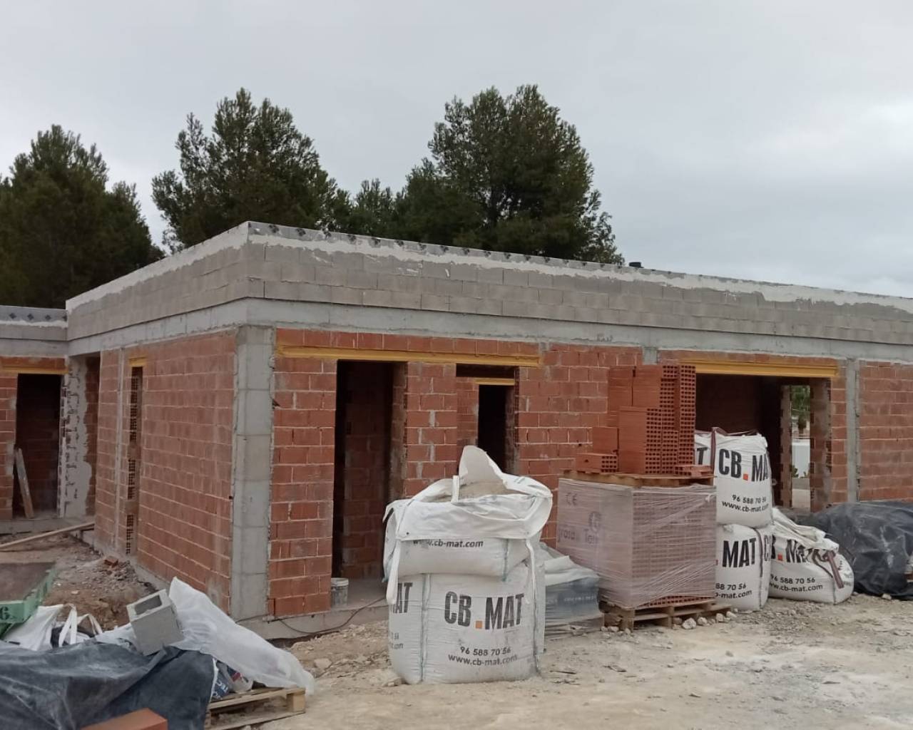 New Build - Вилла - Морайра - Solpark