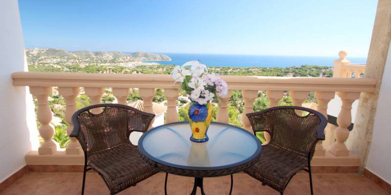 Houses for sale in Moraira