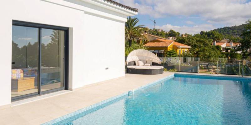Villa for sale in Jalón Valley , a charming natural setting on the Costa Blanca