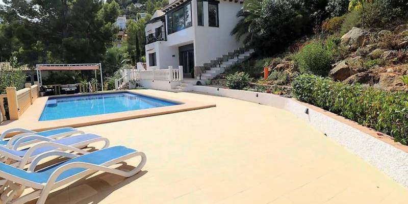 Le nouveau concept de logement moderne est arrivé avec cette villa à vendre à La Sella !