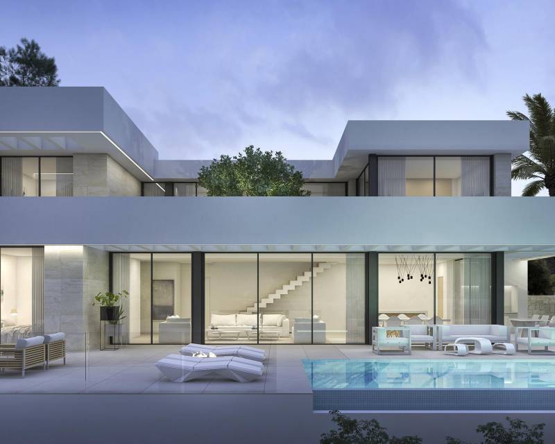 Villa individuelle - New Build - Moraira - Moraira