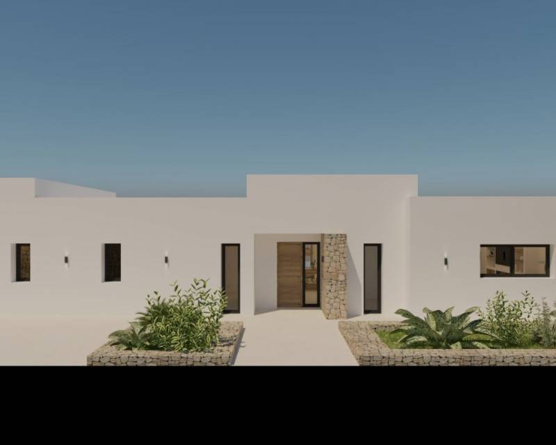 Detached villa - New Build - Jalon Valley - Urbanizacion