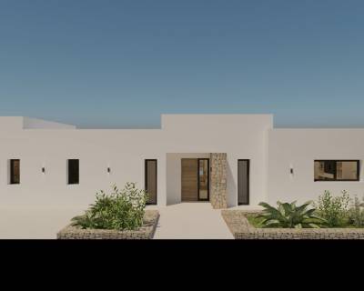 Villa individuelle - New Build - Jalon Valley - 50-84557