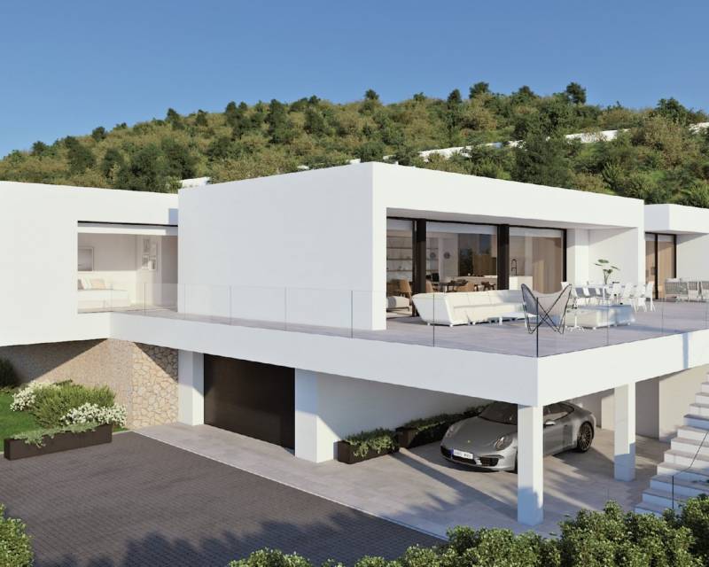 Villa individuelle - New Build - Benitachell - Cumbre del Sol