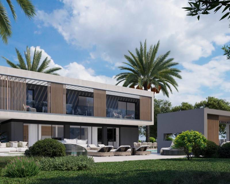 Detached villa - New Build - Javea - Portichol