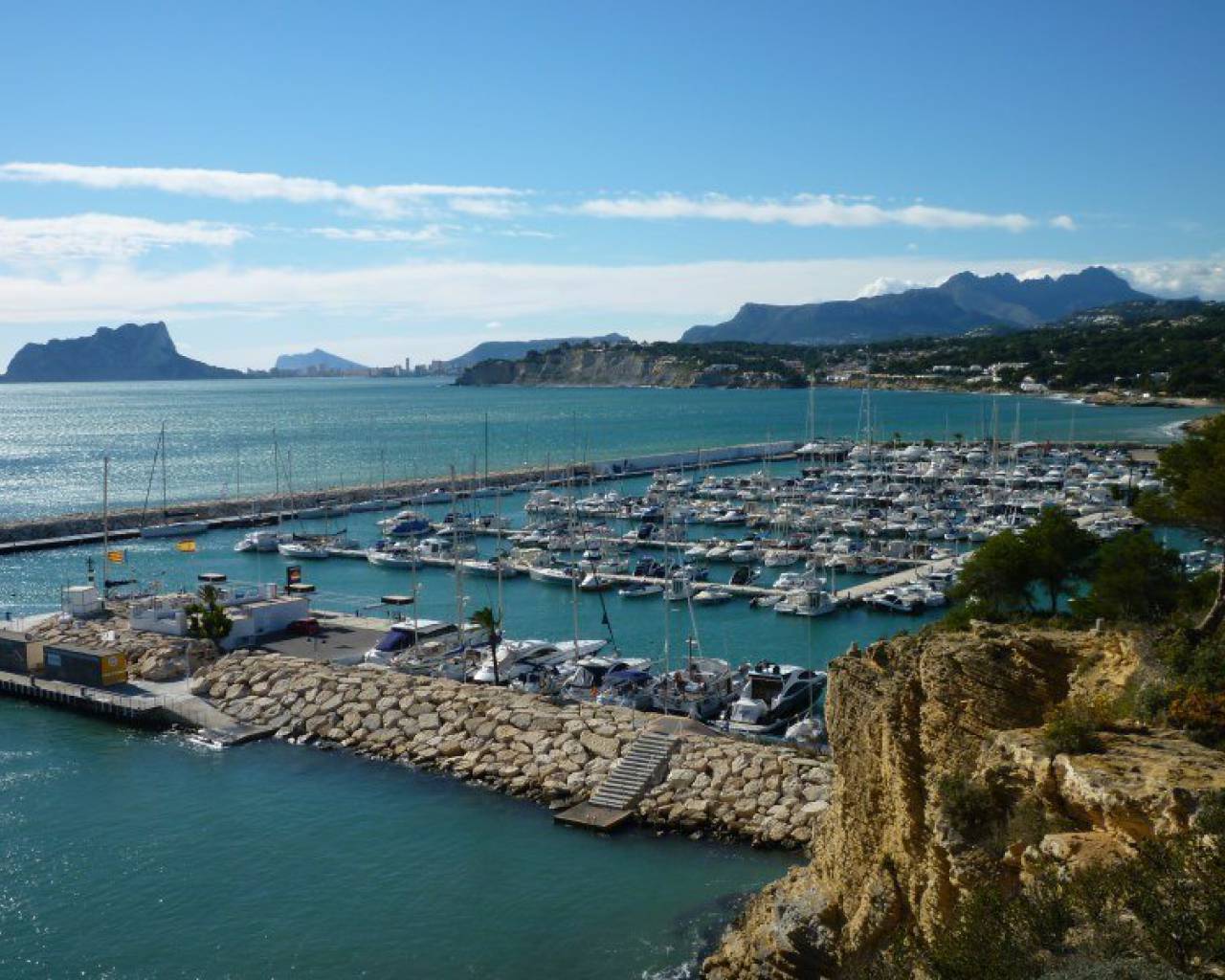 Sales - Plot - Moraira - Portichol