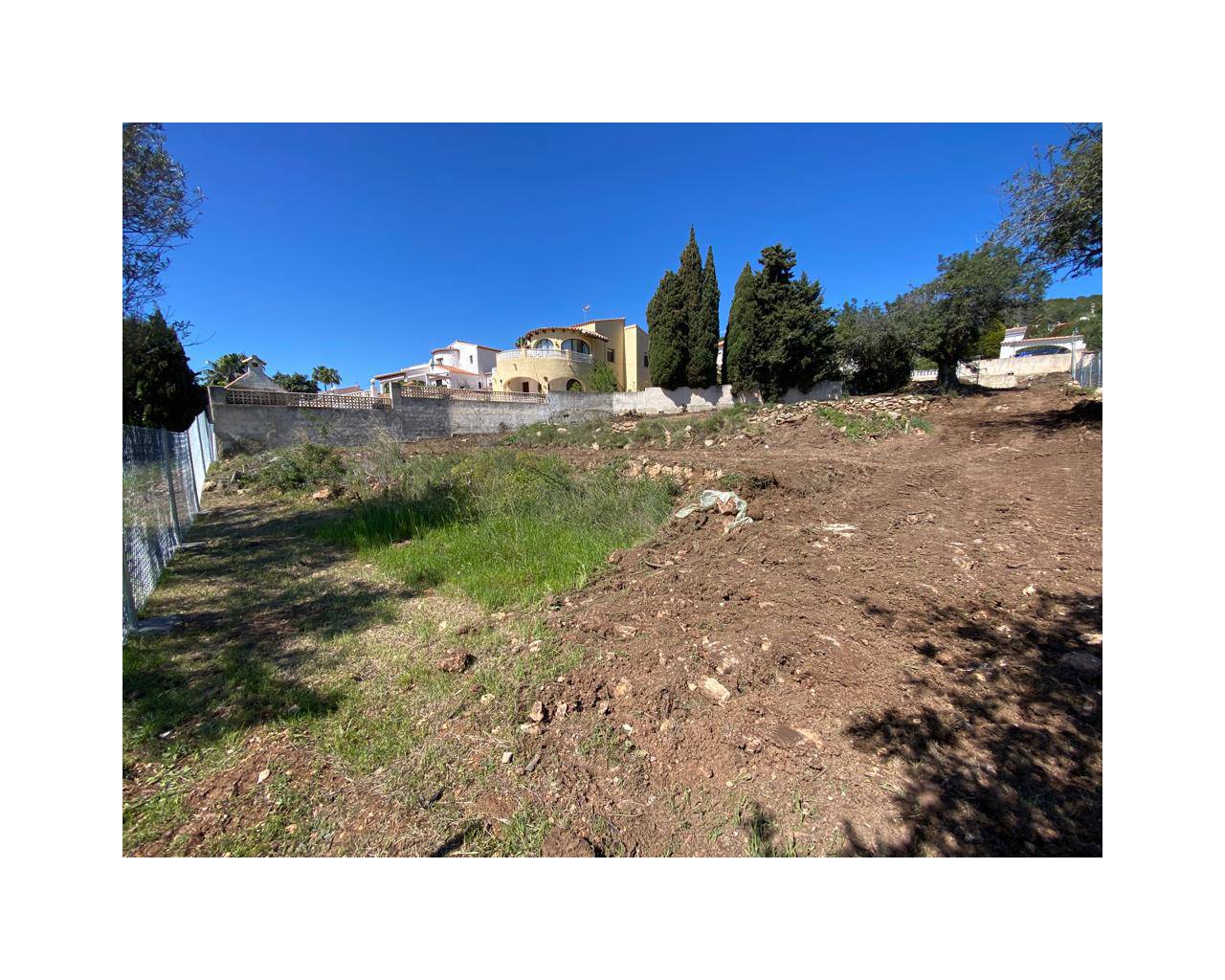 Sales - Plot - Calpe - Gran Sol