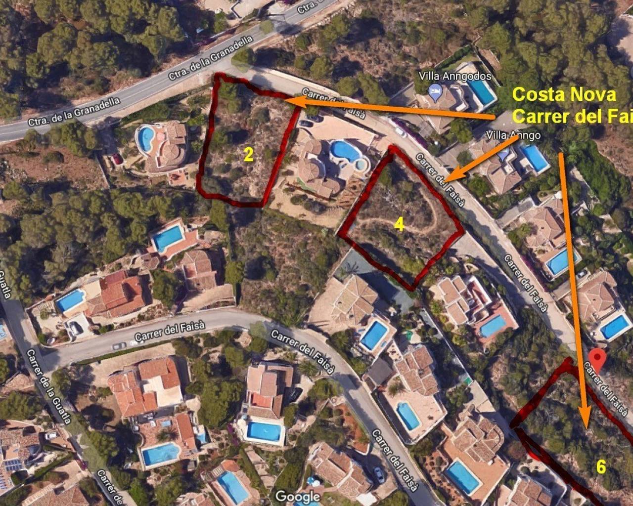 Sales - Plot - Javea - Costa Nova
