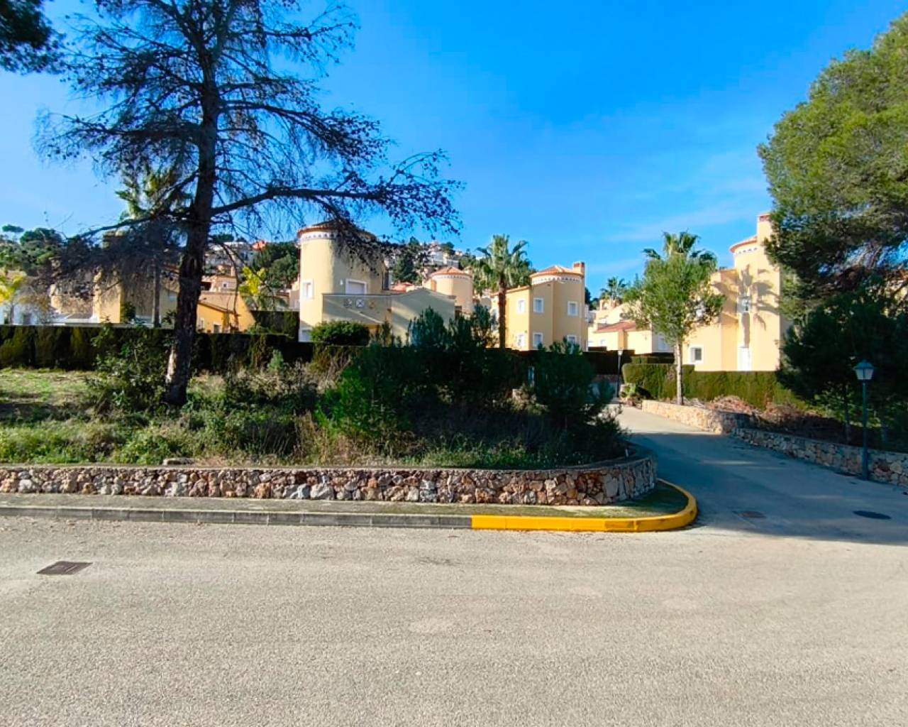 New Build - Plot - La Sella, Denia - La Sella Golf Resort