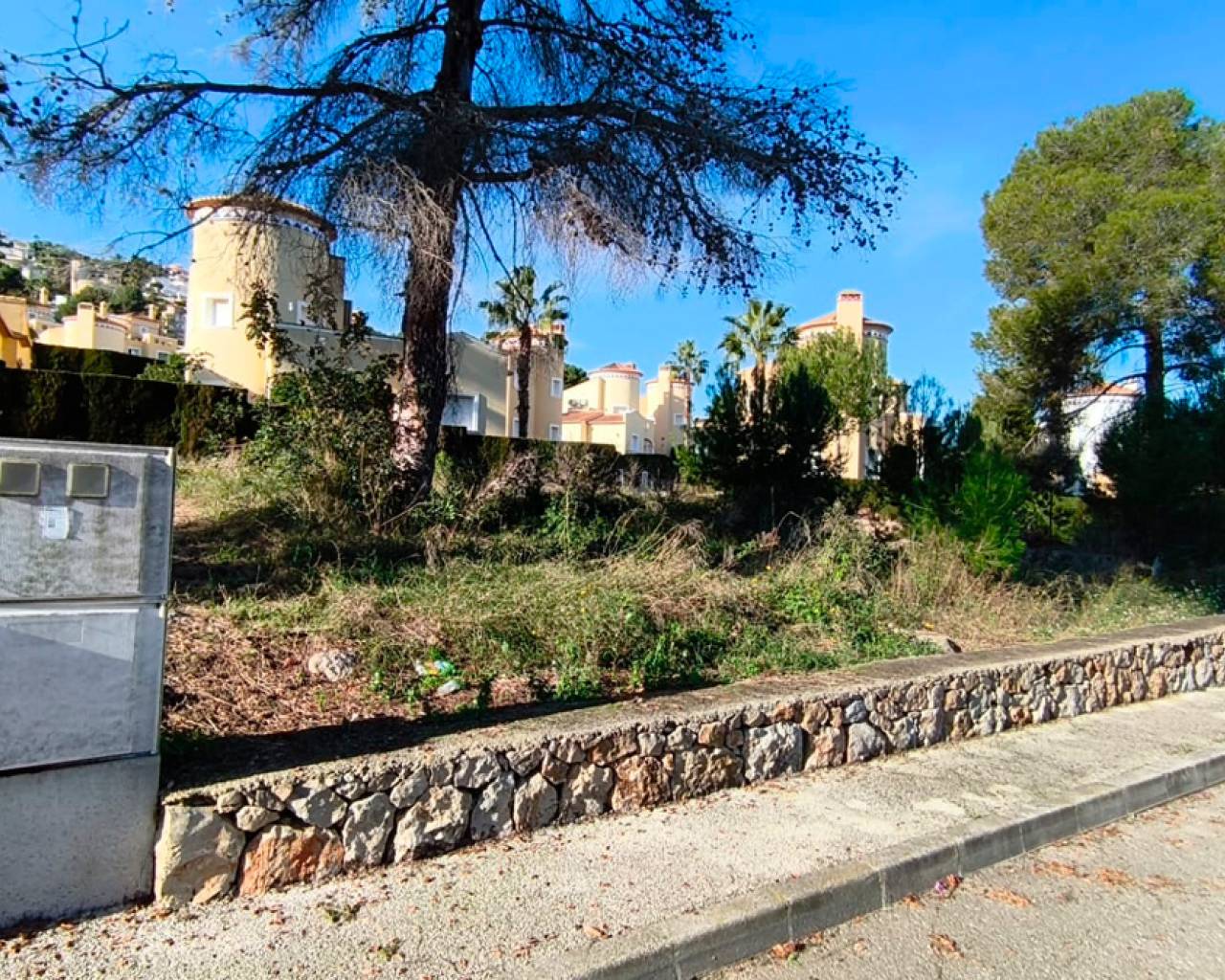 New Build - Plot - La Sella, Denia - La Sella Golf Resort