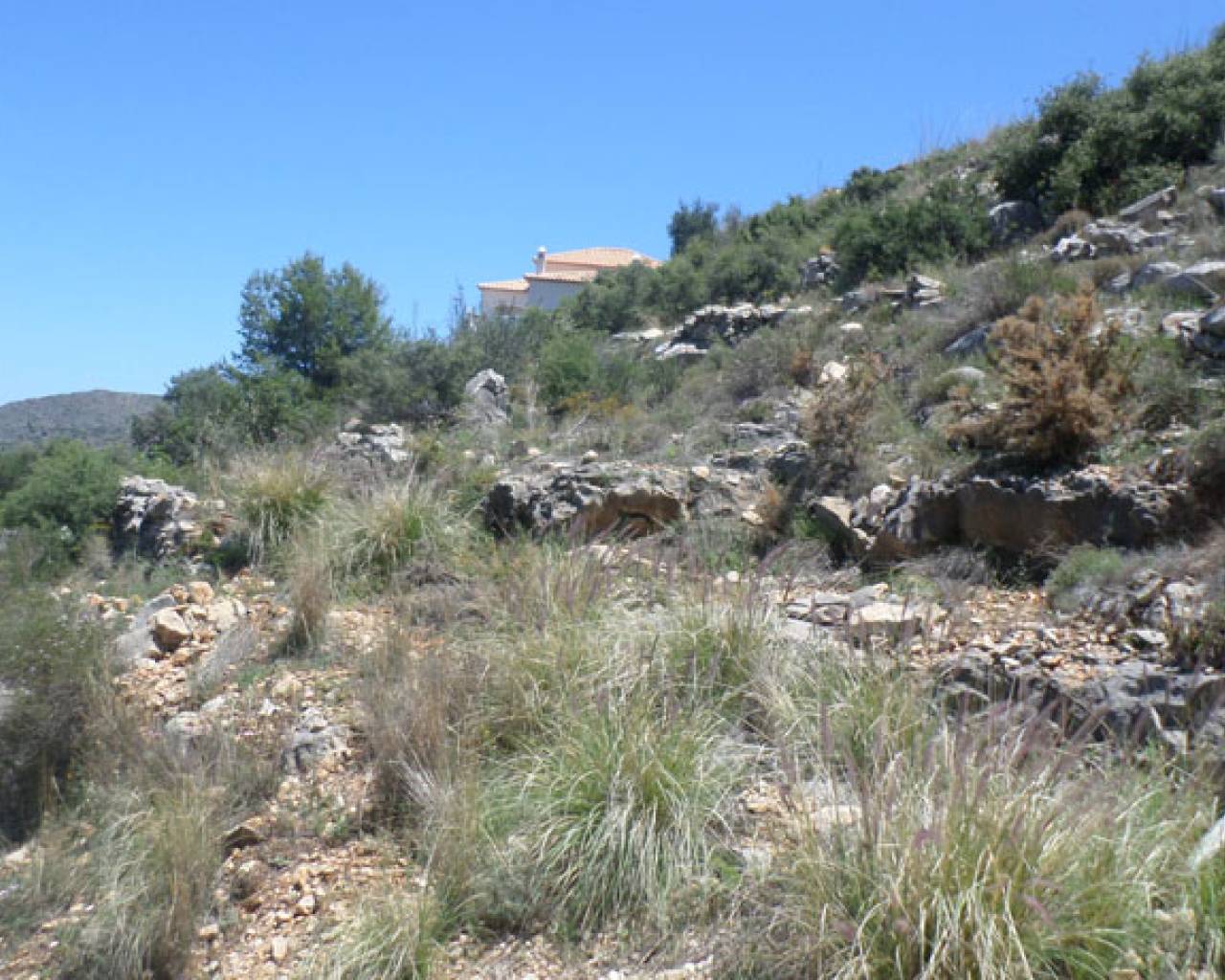 New Build - Plot - La Sella, Denia - La Sella Golf Resort