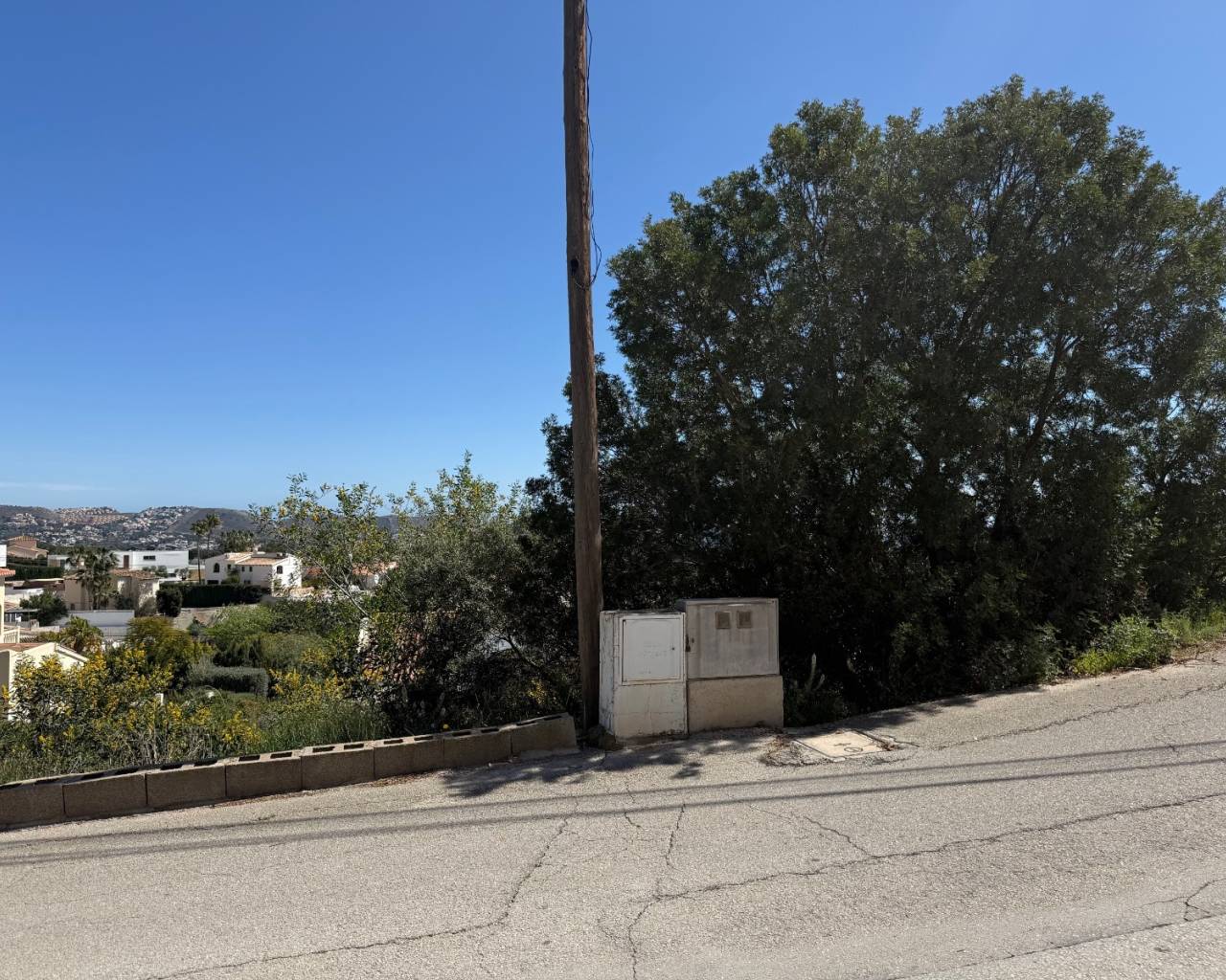 Sales - Plot - Moraira - Benimeit