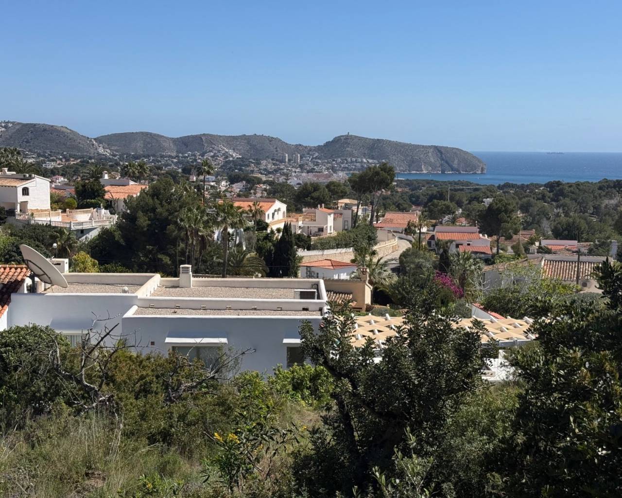 Sales - Plot - Moraira - Benimeit