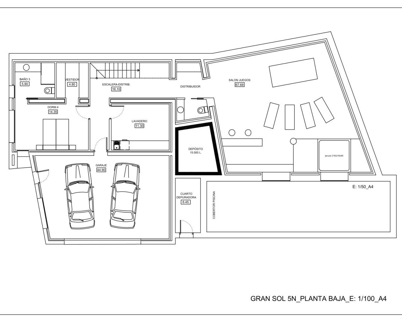 Sales - Detached villa - Calpe - Gran Sol