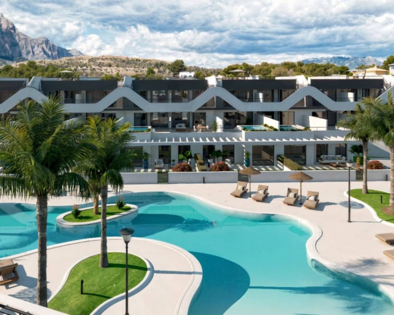 Sales - Apartment - Alfaz del Pi - Alfas del Pi
