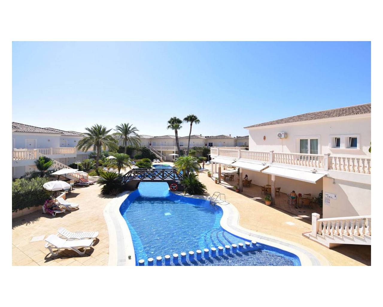 Sales - Apartment - Benissa - Parques Casablanca
