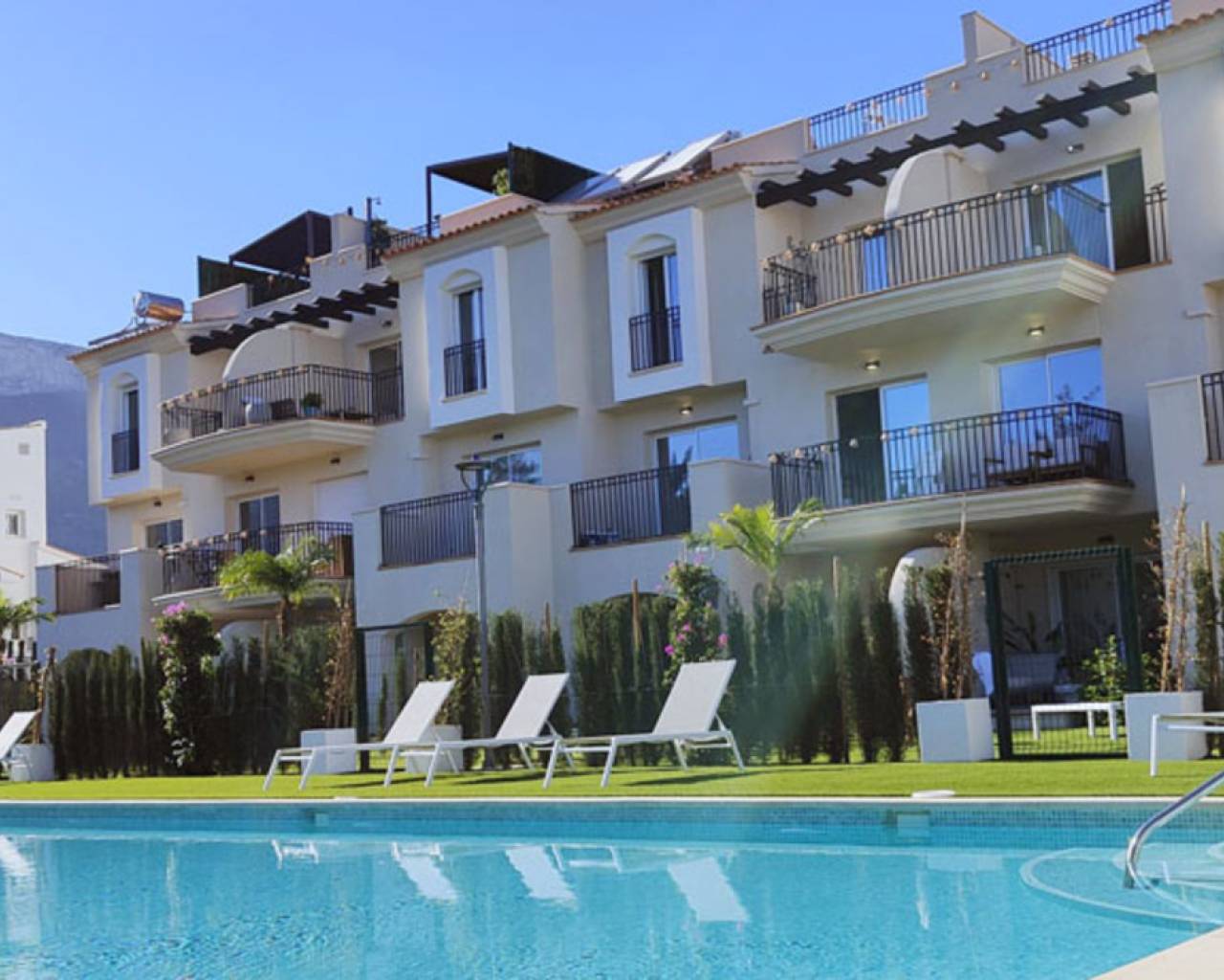 New Build - Apartment - Denia