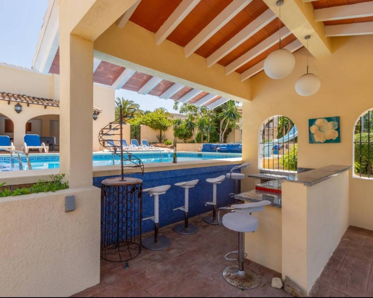 Sales - Detached villa - Javea