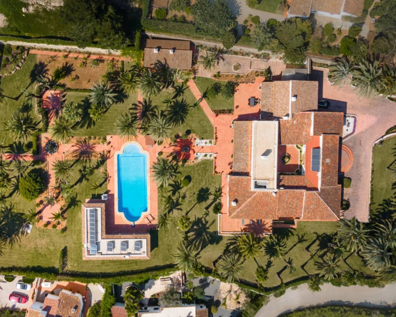 Sales - Detached villa - Javea - Partida Comunes-Adsubia