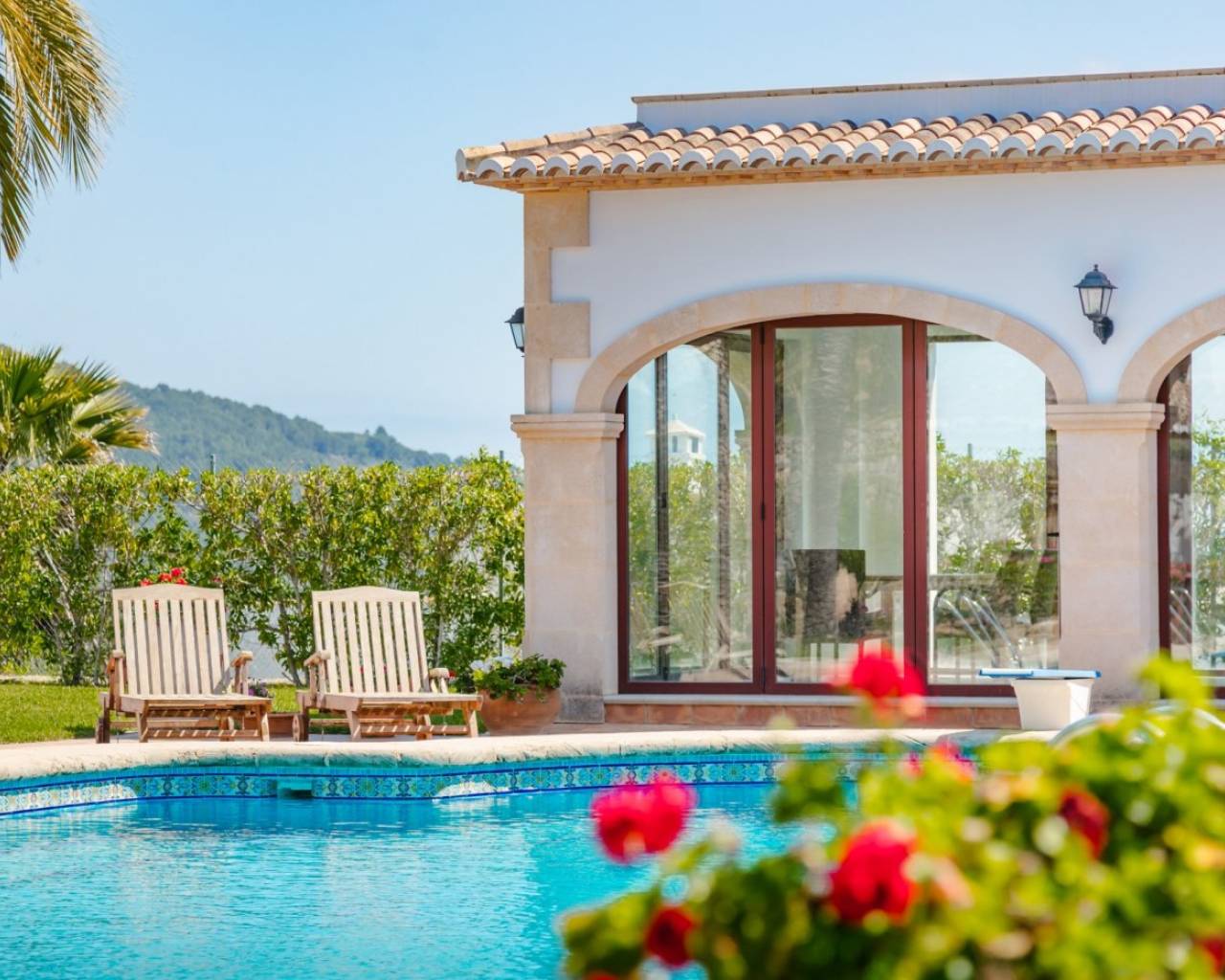 Sales - Detached villa - Javea - Partida Comunes-Adsubia