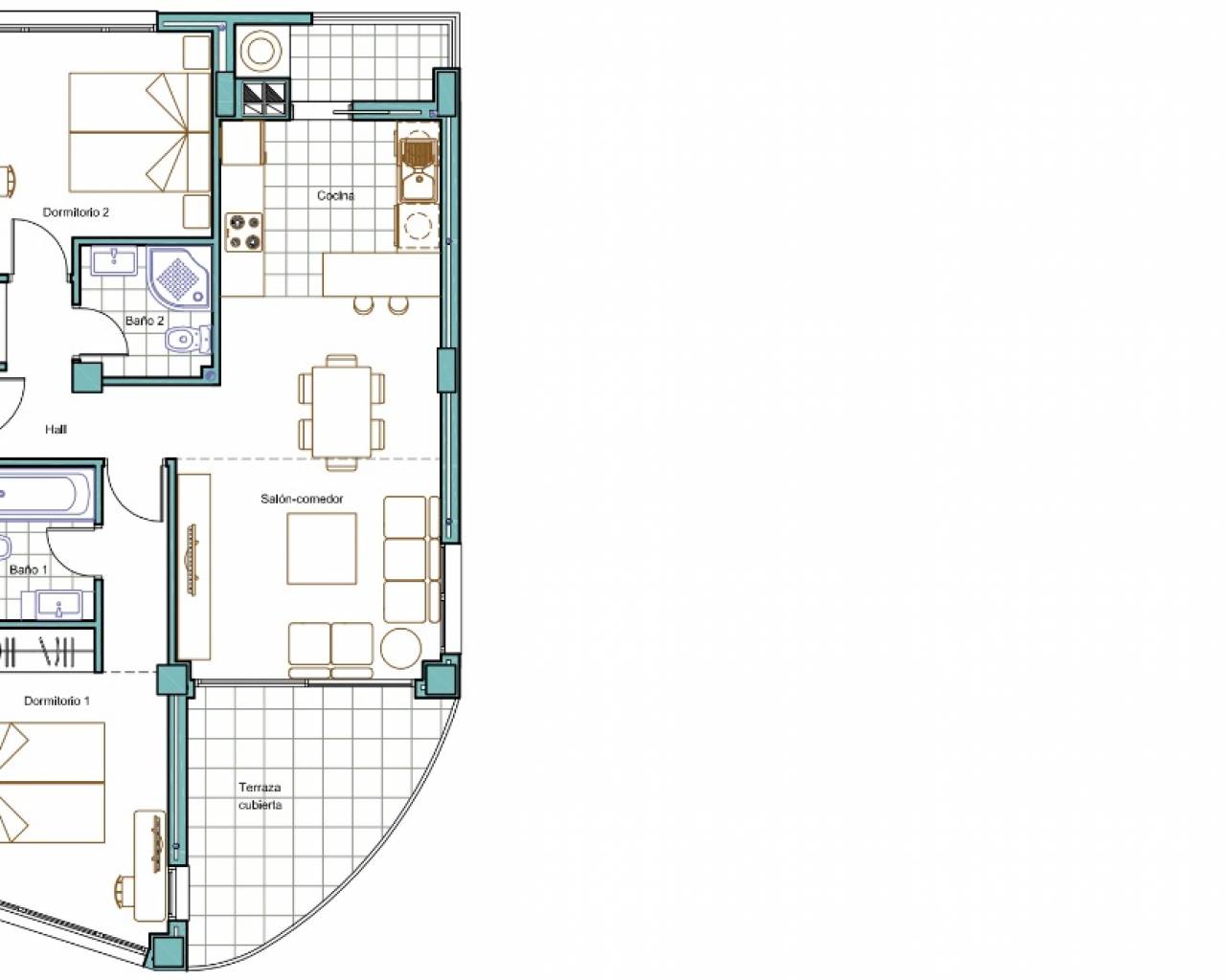 New Build - Apartment - Calpe