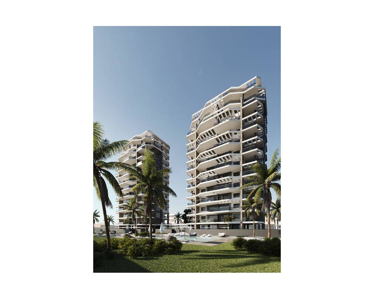 New Build - Apartment - Calpe