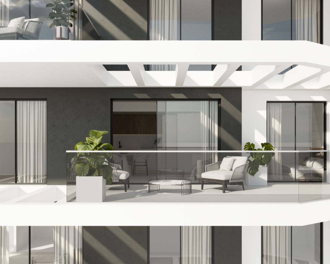 New Build - Apartment - Calpe - Playa Arenal Bol