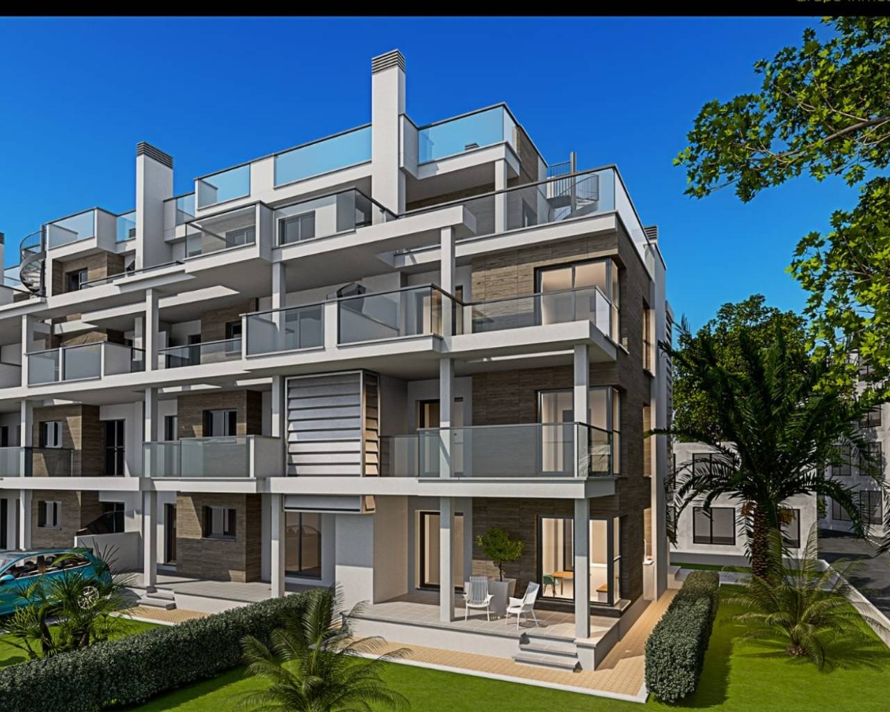 New Build - Apartment - Denia - Las marinas