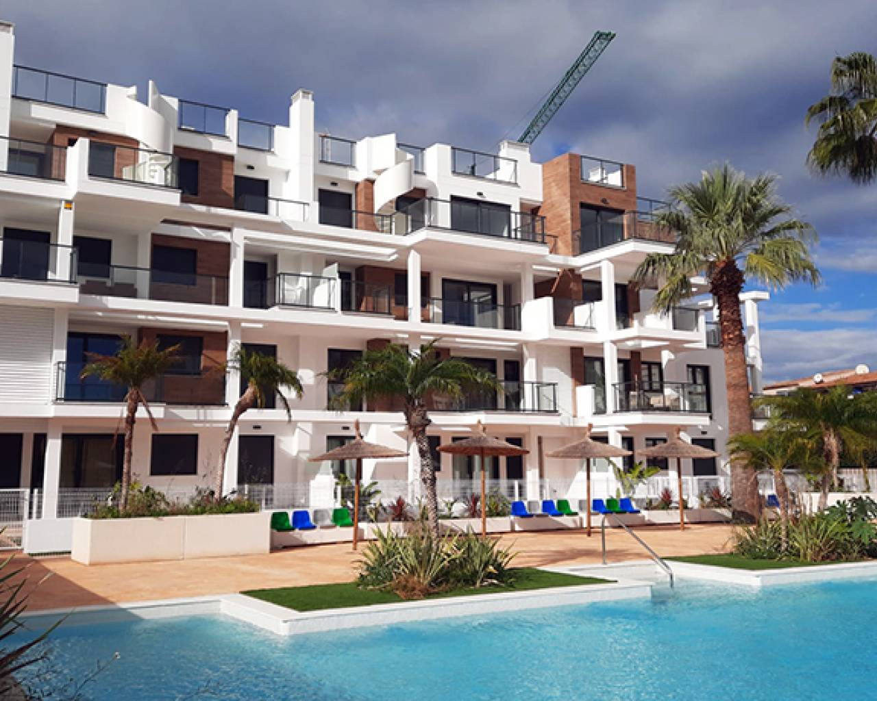 New Build - Apartment - Denia - residencial Victoria IV  a 200 m de la playa de ar