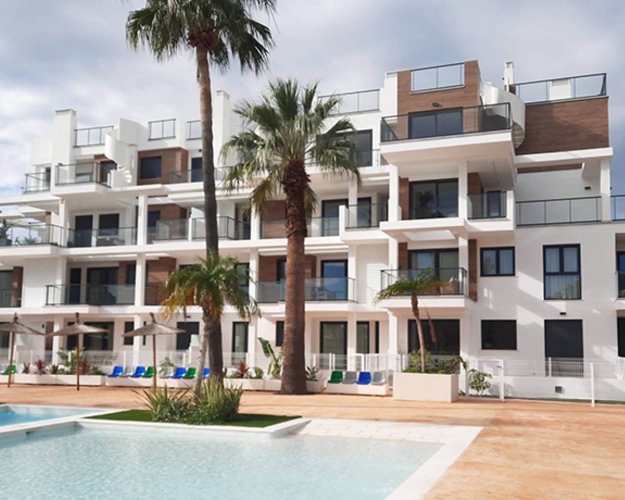 New Build - Apartment - Denia - residencial Victoria IV  a 200 m de la playa de ar