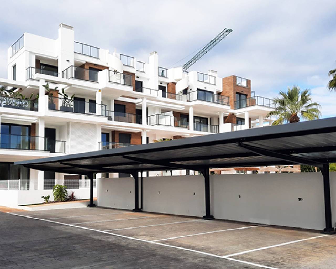 New Build - Apartment - Denia - residencial Victoria IV  a 200 m de la playa de ar