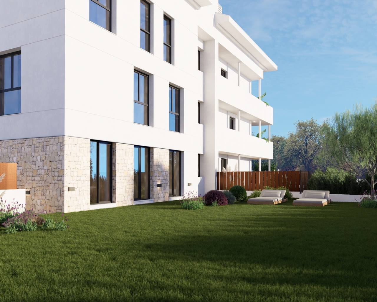 New Build - Apartment - Javea