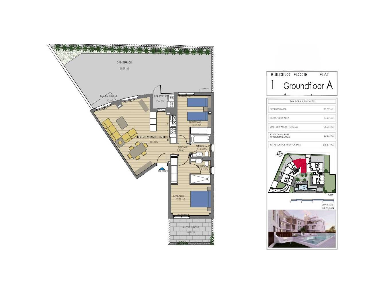New Build - Apartment - Javea