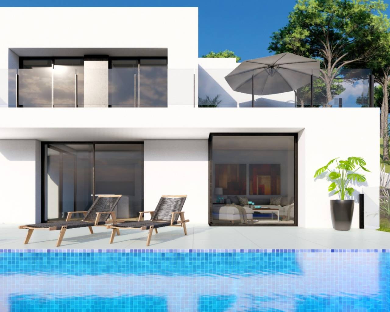 Sales - Detached villa - Benitachell