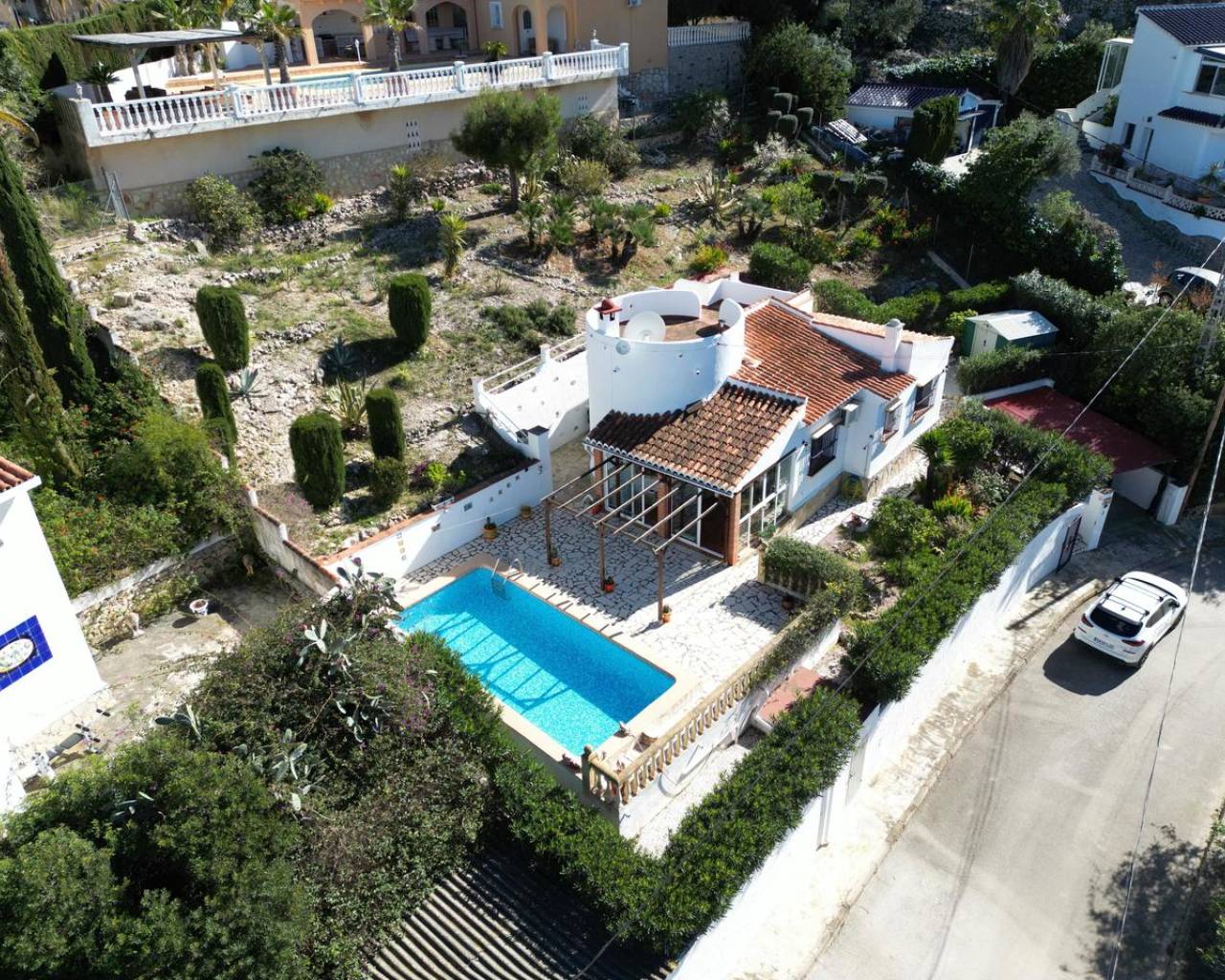 Sales - Detached villa - Denia