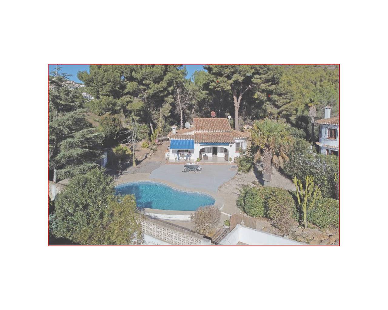 Sales - Detached villa - Moraira - El Portet