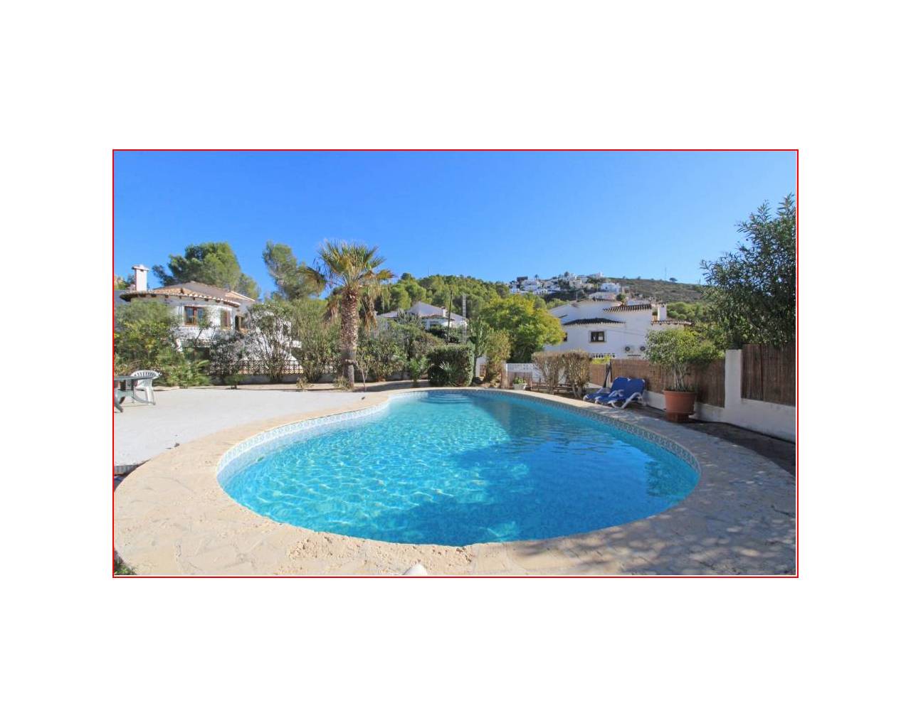 Sales - Detached villa - Moraira - El Portet