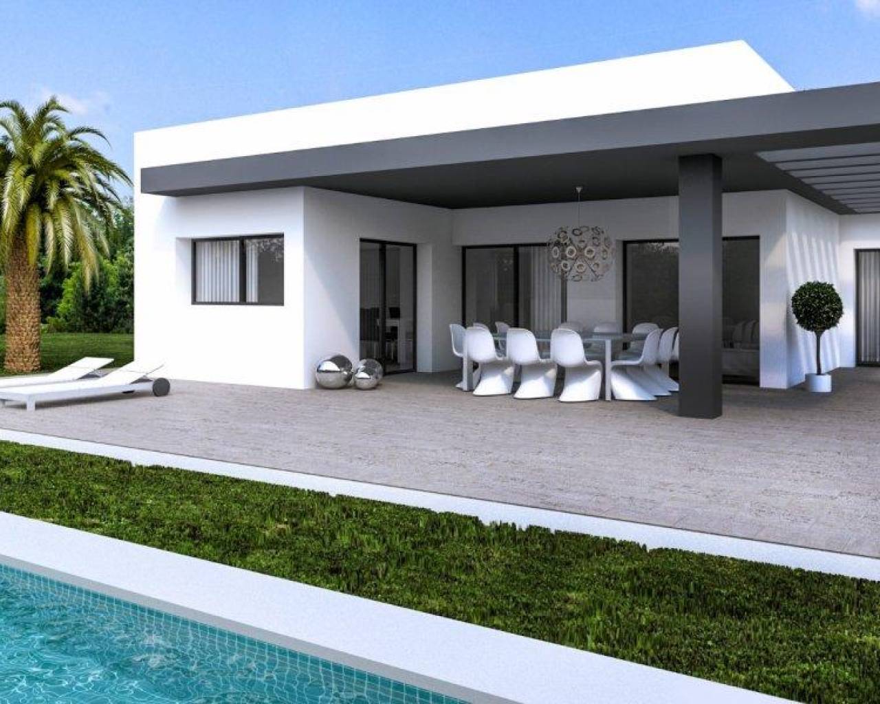 New Build - Detached villa - Pedreguer