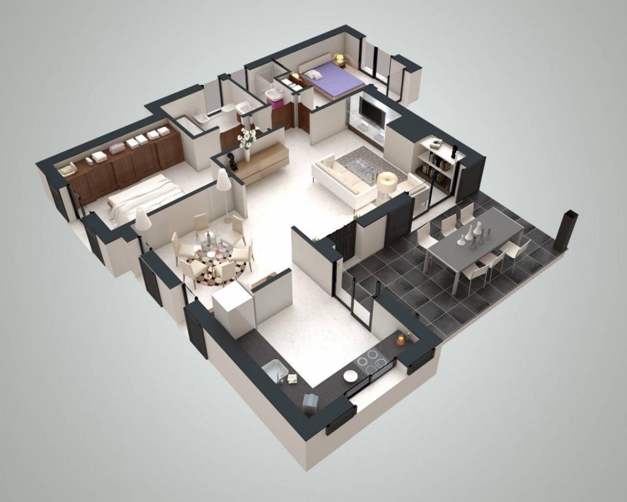 New Build - Detached villa - Pedreguer